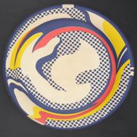 Roy Lichtenstein Paper Plate - Sold for $1,216 on 03-01-2025 (Lot 151).jpg